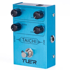 YUER TAICHI Overdrive Electric Guitar Effects Pedal True Bypass YF-38 image 5