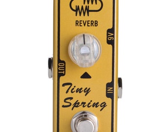 Tone City Tiny Spring Reverb Guitar Effect Pedal