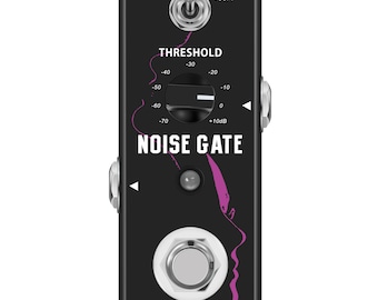 Pulse Technology Noise Gate PT-19 Guitar/Bass/etc Effect Pedal