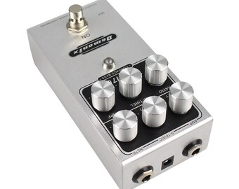 Demonfx CALL76 コンパクトベースコンプレッサーエフェクトペダル
