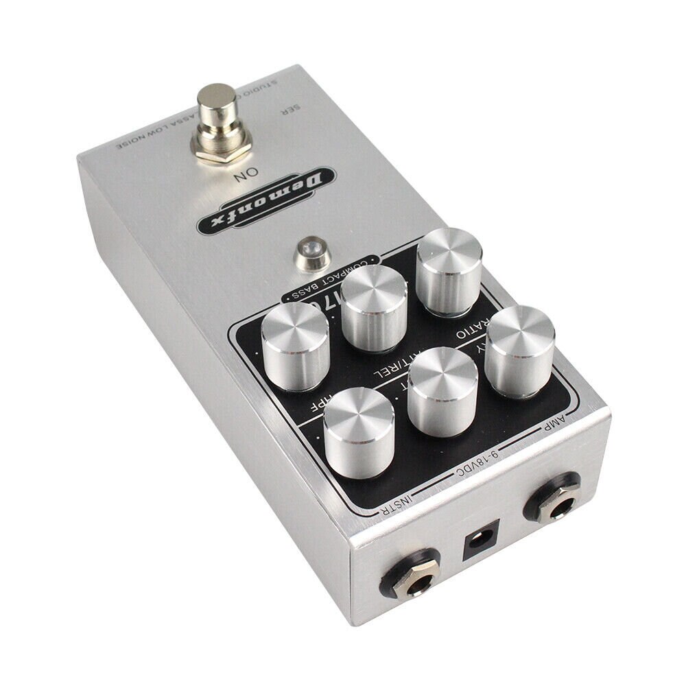 【美品】Call76 COMPACT BASS ベース用コンプDemonfx Demonfx CALL76 コンパクトベースコンプレッサーエフェクトペダル
