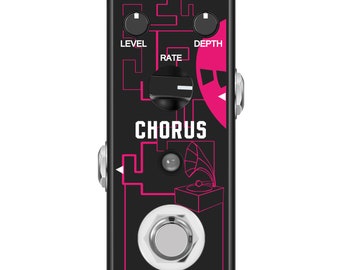 Pulse Technology Chorus Analog Guitar Effect Pedal