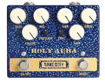 Tone City Holy Aura TC-TD39 Distortion Boost Guitar Effect Pedal