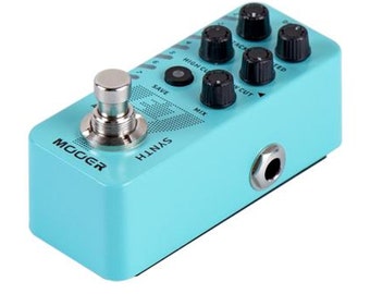 Mooer E7 Synth ポリフォニックギターシンセサイザーペダル - Etsy 日本