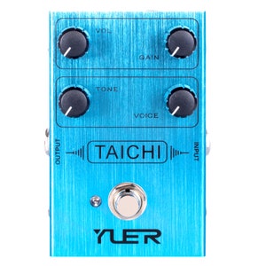 YUER TAICHI Overdrive Electric Guitar Effects Pedal True Bypass YF-38 image 1