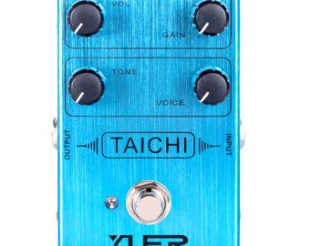 YUER TAICHI Overdrive Electric Guitar Effects Pedal True Bypass YF-38