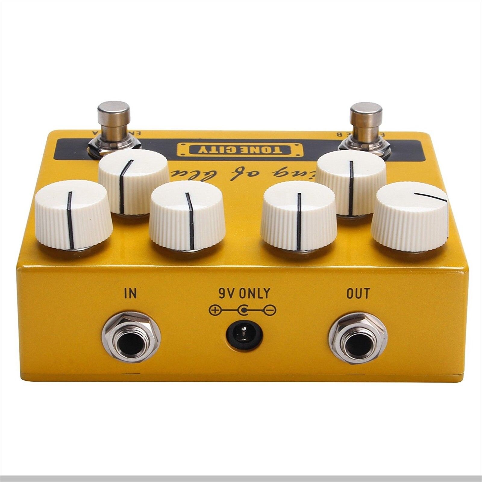 ギター Tone City King of Blues Overdrive TONE CITY - King of Blues-TONE CITY