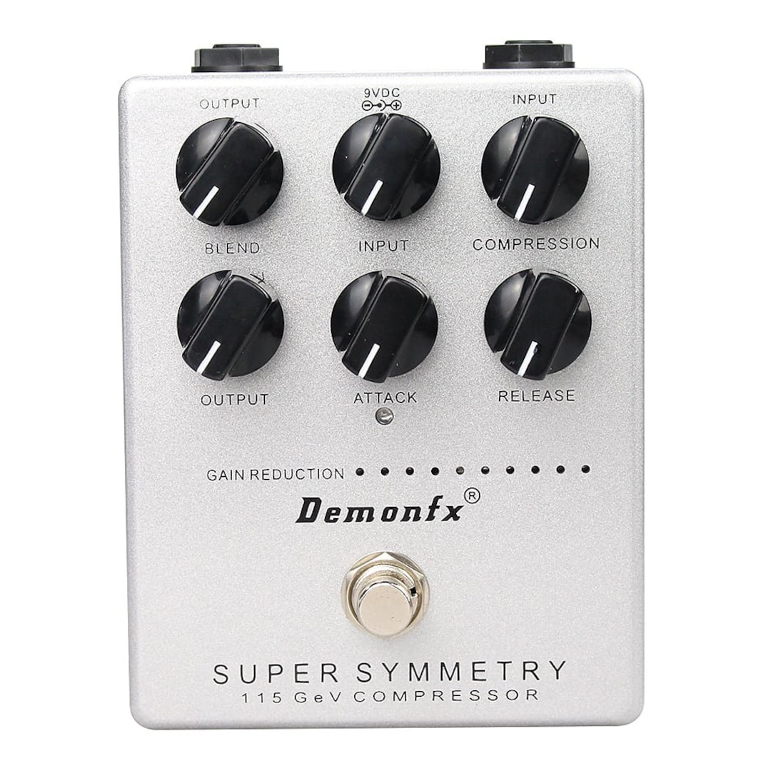 ベース Demonfx Super Symmetry 115GeV Compressor new】Demonfx / HAND-MADE EFFECTS PEDAL SUPER SYMMETRY COMPRESSOR