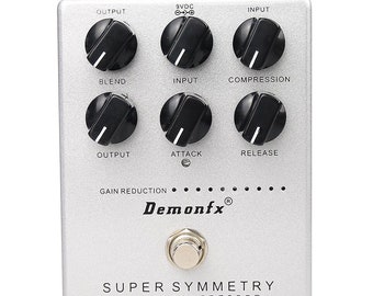 DemonFx SUPER SYMMETRY Compressor for Bass