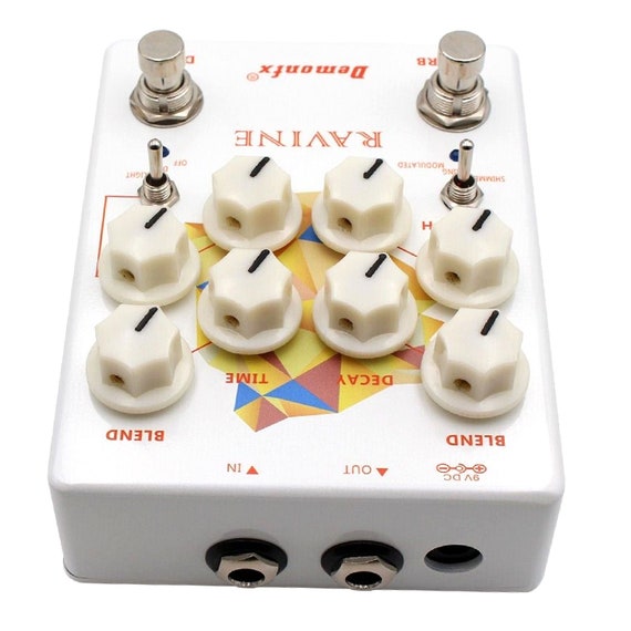 Demonfx RAVINE リバーブディレイ 豊富な設定オプション ギター