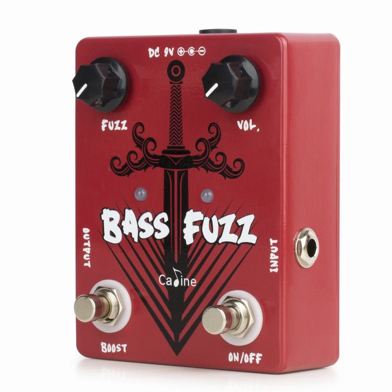 Caline CP-82 The Broadsword Bass Fuzz Boost image 3