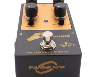 Fanmuzk Solar Finger (Darkglass X クローン) Fanmuzk Solar Finger