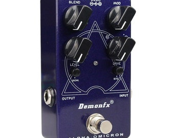 ベース Demonfx Alpha Omicron Demonfx ALPHA OMICRON Bass Preamp/ Overdrive - Etsy
