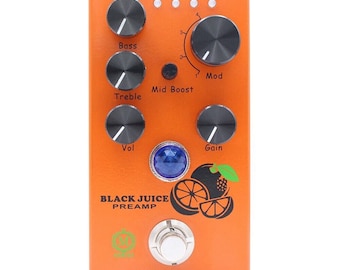 Mosky The BLACK JUICE Preamp New "M" series Guitar Effect Pedal