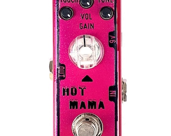 Tone City Hot Mama Distortion / Overdrive Guitar Effect Pedal Great on BASS as well!