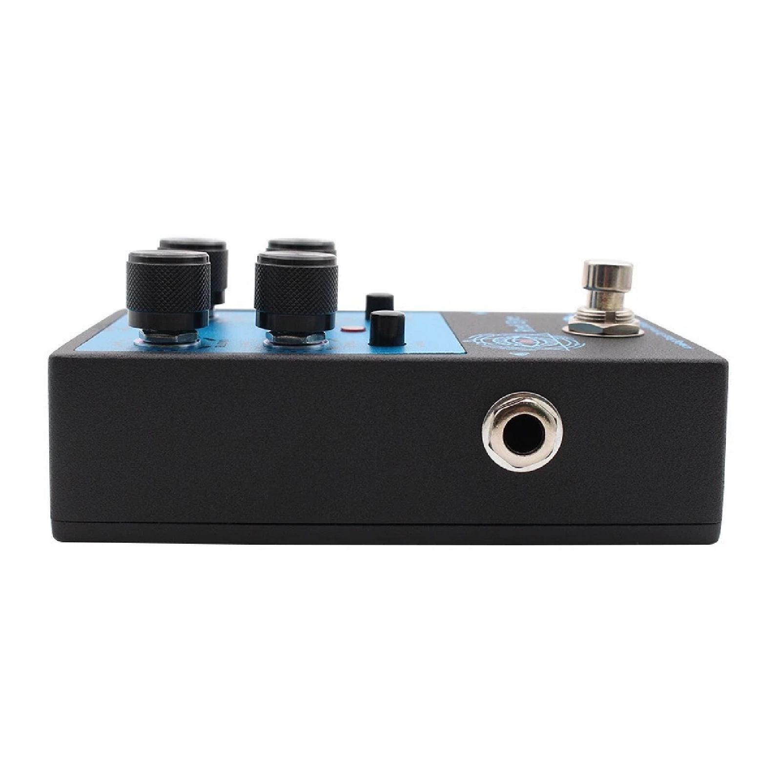 Fanmuzk/demonfx Red Eye Analog Bass Drive Distortion Effect Pedal