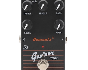 Demonfx Guv'nor-the voice of the original - analog M-shall Guv'nor overdrive pedal