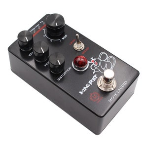 Mosky King Rat Guitar Effect Pedal Fuzz Distortion Volume Filter Distortion image 4