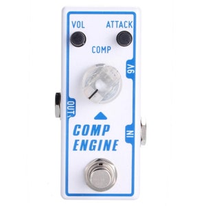 Tone City Comp Engine Compressor Guitar Effect Pedal