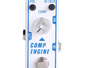 Tone City Comp Engine Compressor Guitar Effect Pedal