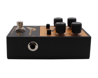 Fanmuzk/demonfx Solar Finger Bass Pedal Metal Distortion With Low