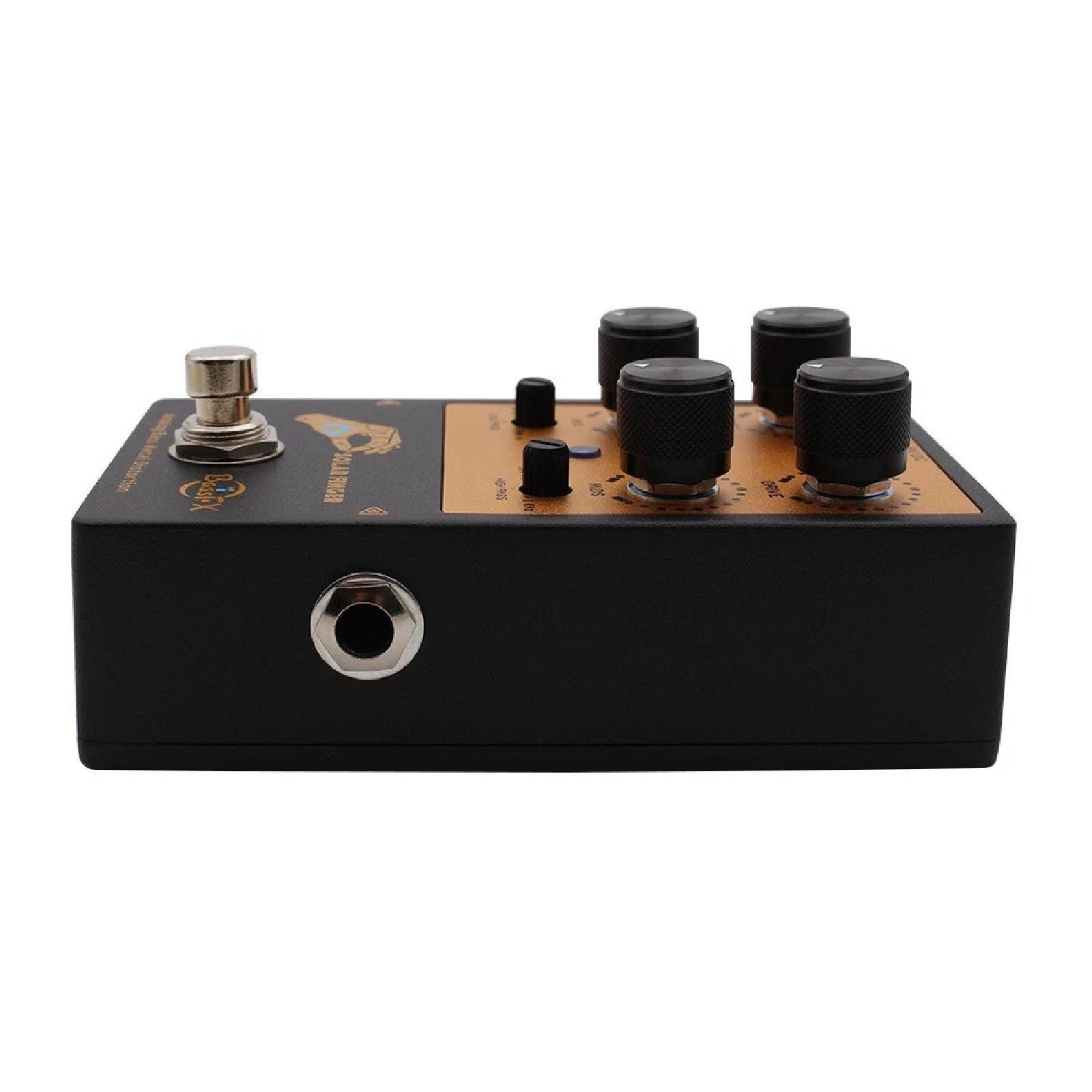 Fanmuzk/demonfx Solar Finger Bass Pedal Metal Distortion With Low