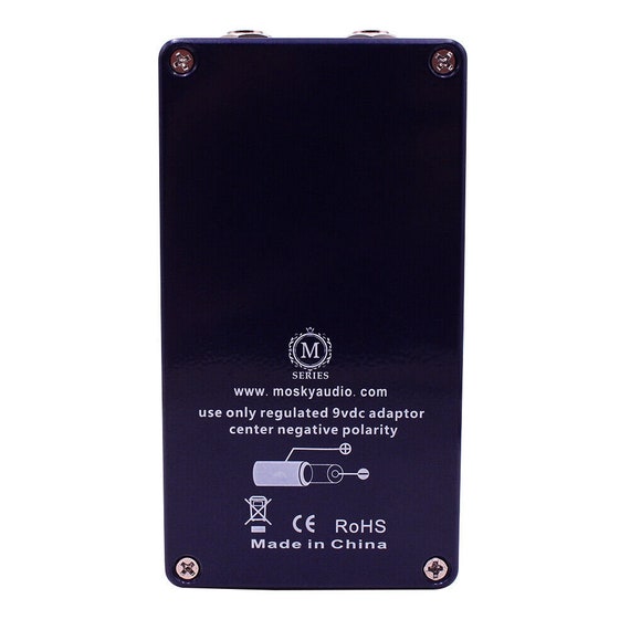 Mosky トランスペアレント オーバードライブ ギターエフェクトペダル 4