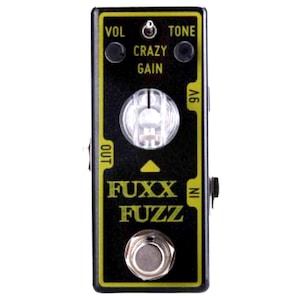 Tone City Fuxx Fuzz Guitar Effect Pedal TC-T10