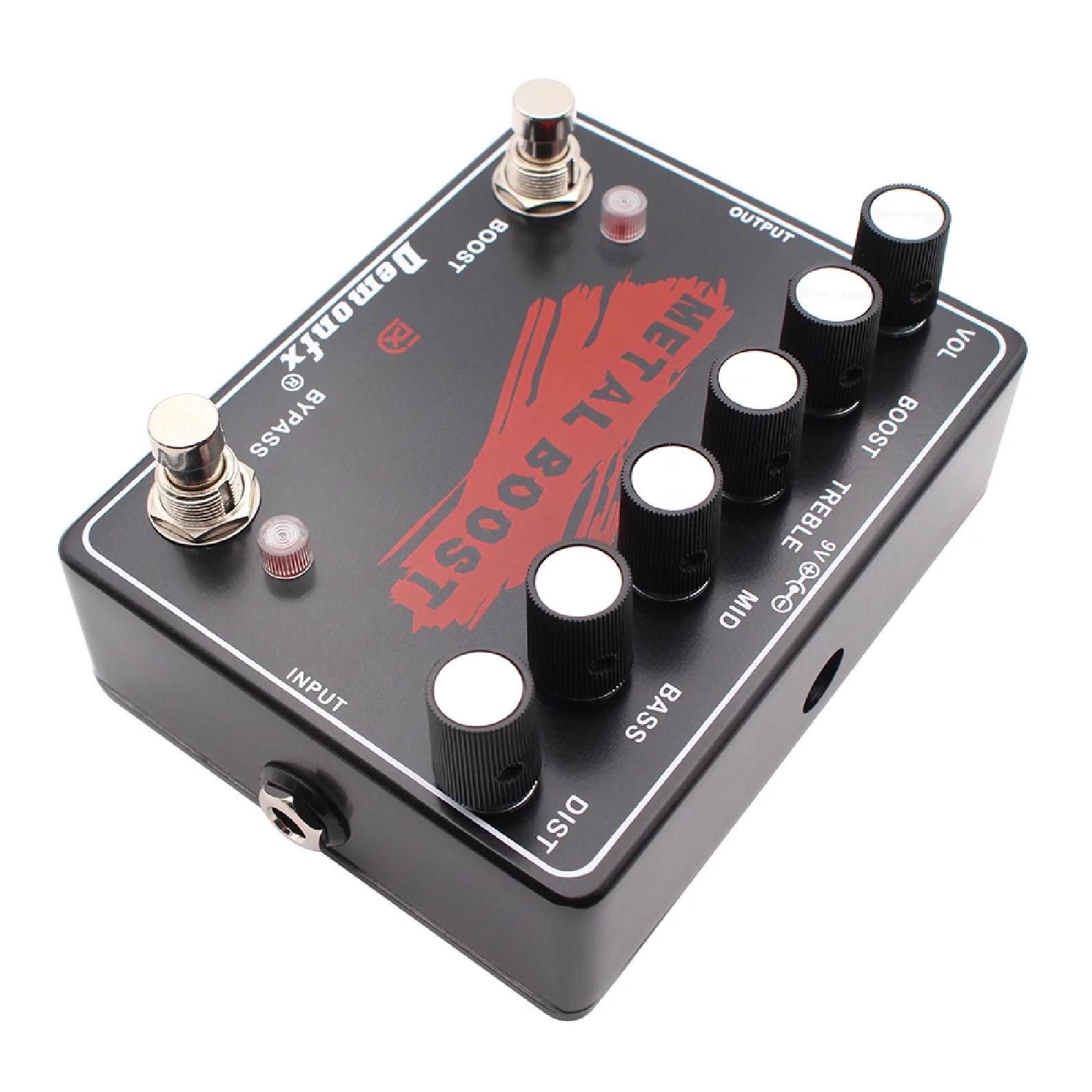 Demonfx METAL BOOST Guitar Effect Pedal Metal Distortion Metal