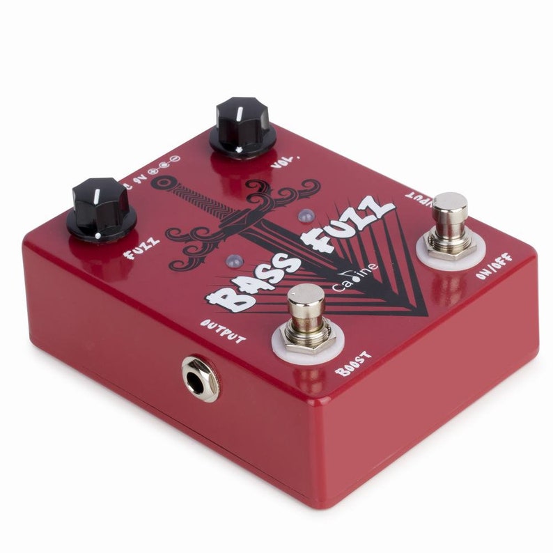 Caline CP-82 The Broadsword Bass Fuzz Boost image 2