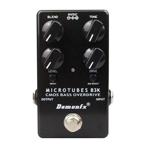 Demonfx Microtubes D7K Ultra V2 Bass Preamp Effect Pedal - Etsy Canada