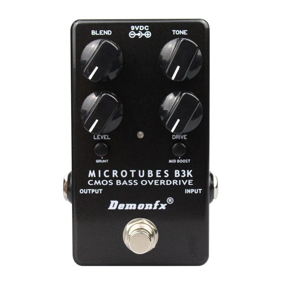 Darkglass MICROTUBES B3K V2 崩せる ベースオーバードライブ