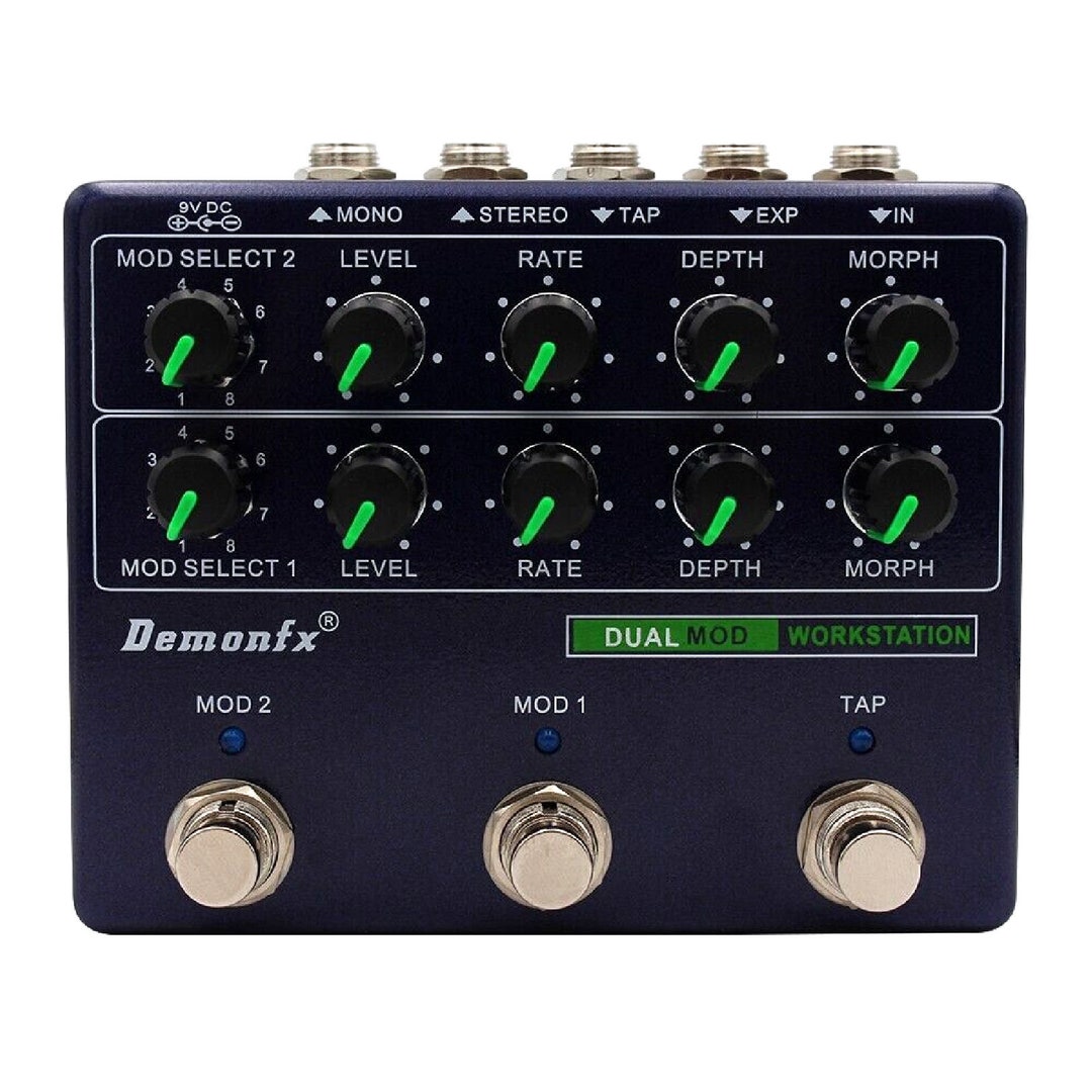 ギター Demon FX THE DUALGUN Ultimate BUDGET Blues pedal? Demon FX Dual Gun - YouTube