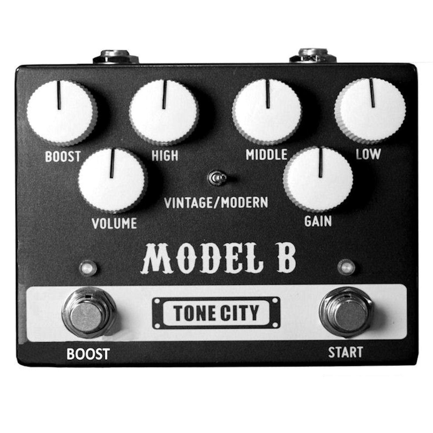 Tone City Model B Distortion Guitar Effect Pedal Mesa Bogie Tone