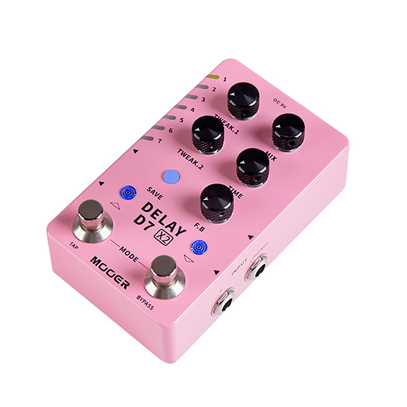 ギター MOOER D7 X2 Delay MOOER D7 X2 Delay - Ceny i opinie - Ceneo.pl