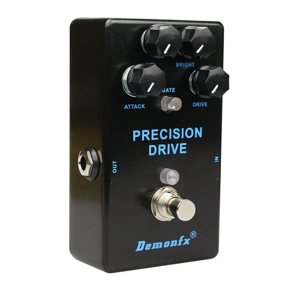 ギター Demonfx Precision Drive Horizon Devices Demonfx Precision Drive Overdrive W/gate Option Guitar Effect