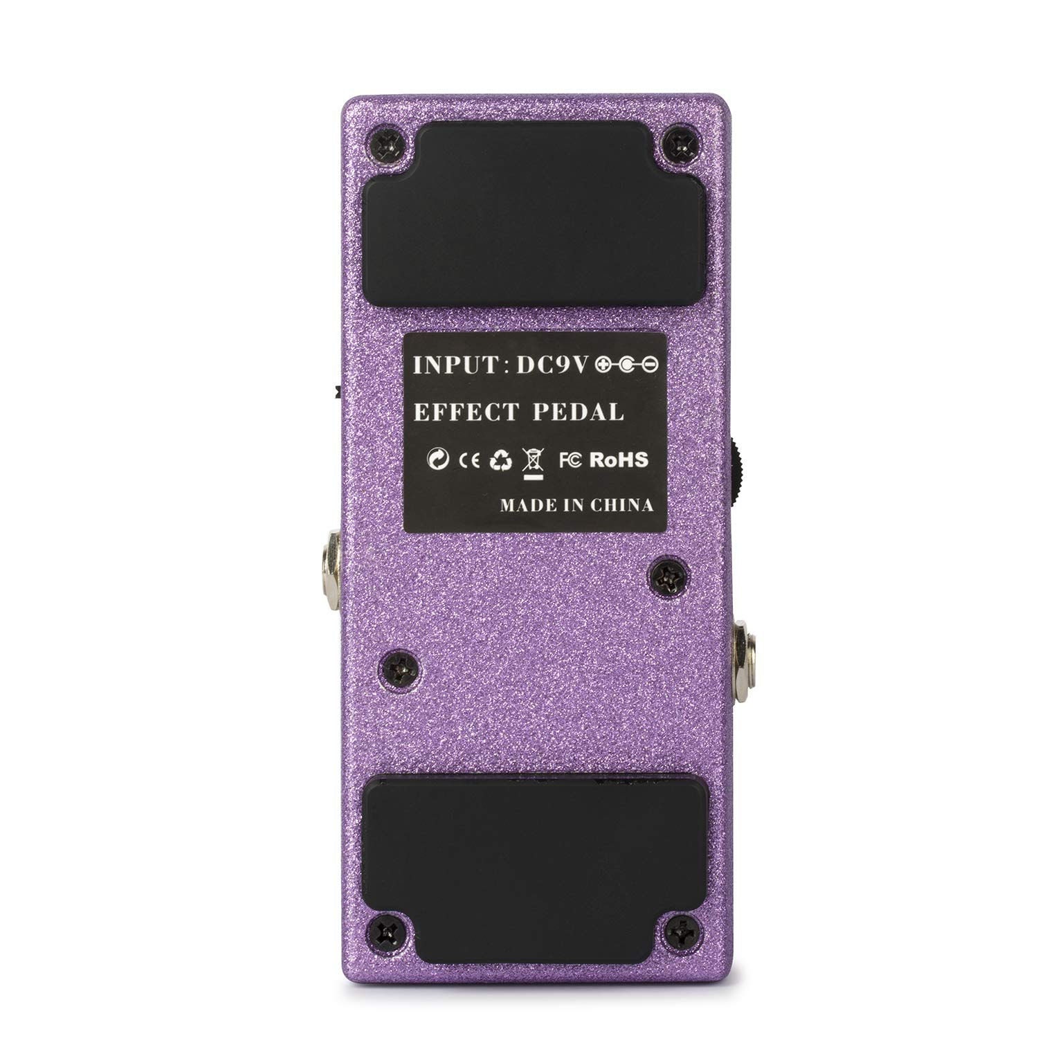Caline CP72 Purple Bass Guitar Wah & Volume 2 in 1 Guitar Effects Wah/vol Pedal Etsy