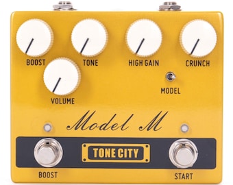 Tone City Model M Distortion Marshall Plexi Style TC-T32 Pedal V1