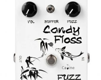 Caline Canada Candy Floss Fuzz CP-42 Guitar Effect Pedal True Bypass
