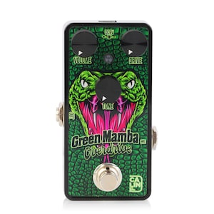 Caline Green Mamba Overdrive G Series G002 Guitar Effect Pedal