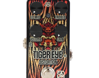 Caline Tiger Eye Distortion G Series G001 Guitar Effect pedal