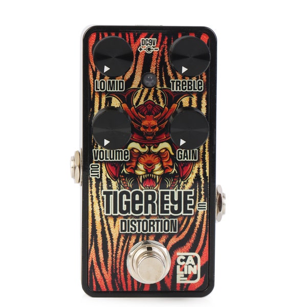 Caline Tiger Eye Distortion G Series G001 Guitar Effect pedal