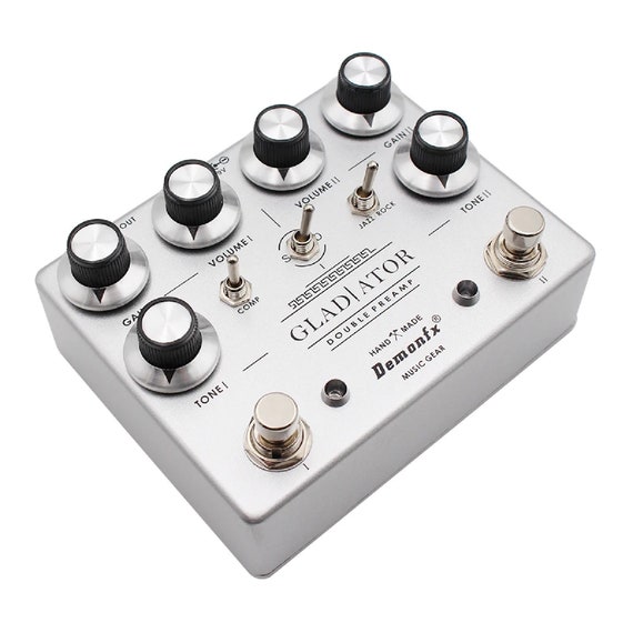 DemonFx Gladiator Double Preamp Electric Guitar Pedal