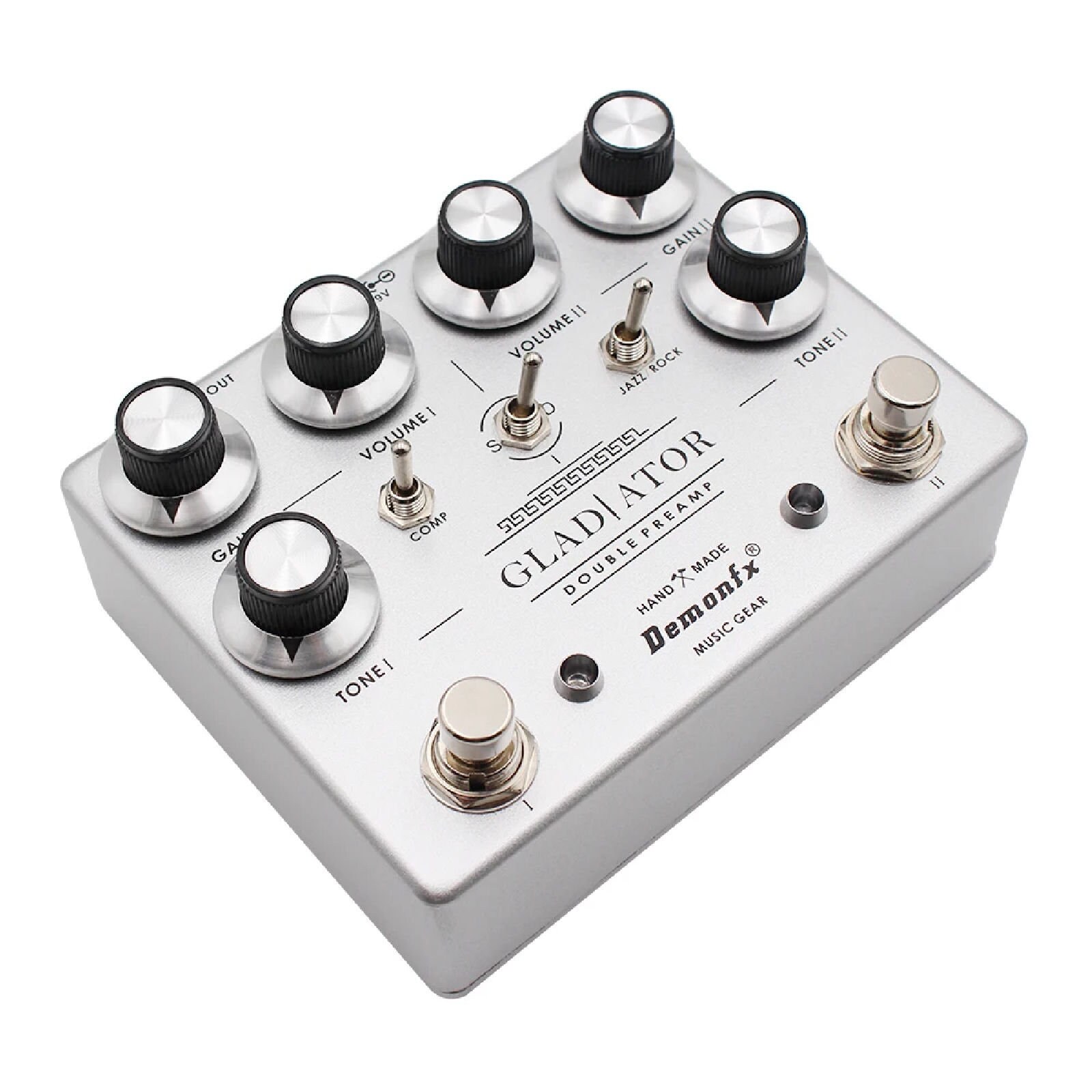Demon FX GLADIATOR DOUBLE Pre-amp Guitar Effect Pedal - Etsy