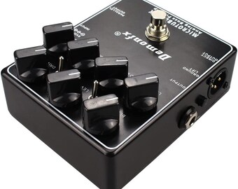 DemonFX Microtubes A7K ベースプリアンプペダル - Etsy 日本