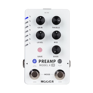Mooer Preamp X2 Guitar Effect Pedal New Release