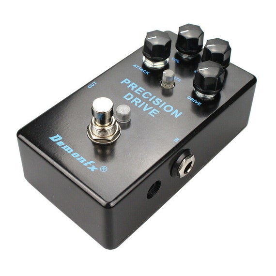 Demonfx Precision Drive Overdrive W/gate Option Guitar Effect