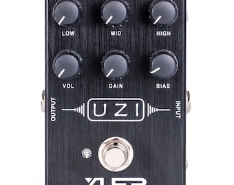 YUER UZI Distortion Electric Guitar Effects Pedal True Bypass YF-35