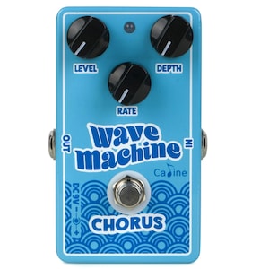 CALINE CP-505 Wave MACHINE Chorus Guitar Effect Pedal