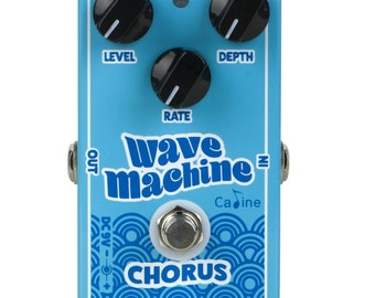 CALINE CP-505 Wave MACHINE Chorus Guitar Effect Pedal